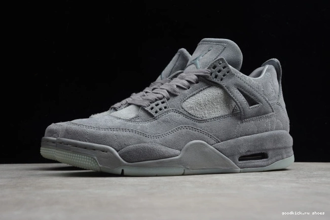 80% Off Sale Jordan Grey x Air 930155-003 4 Cool KAWS 0627